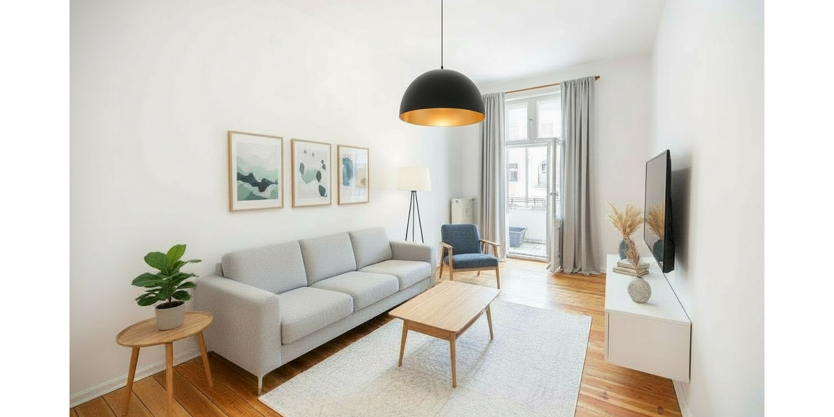Etagenwohnung Berlin Wedding - 2 Zimmer, 60 m&sup2;, 399.000&euro; | Angebot:26029185