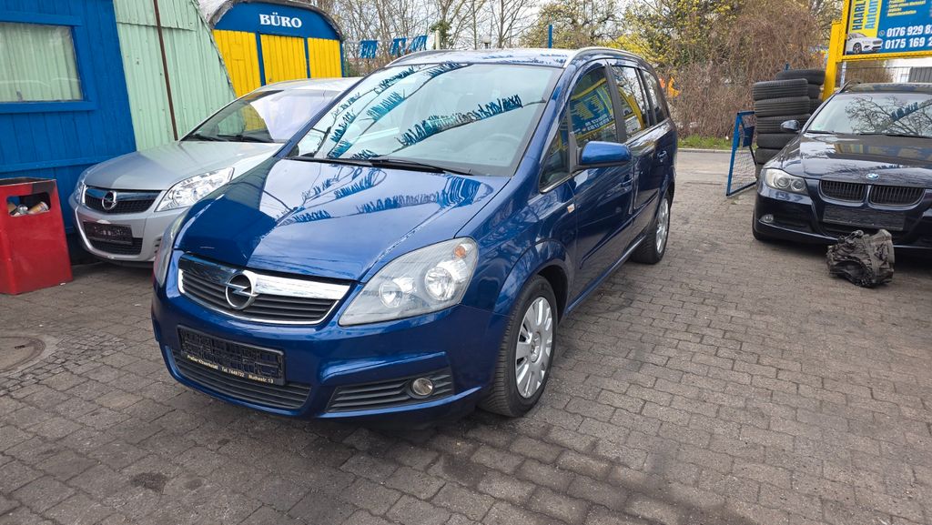 Opel Zafira 177.000 km 4.790 &euro; Berlin 12359