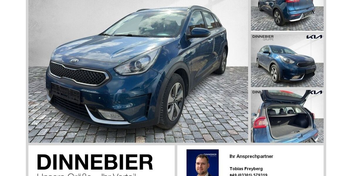Kia Niro 110.000 km 14.179 &euro; Oranienburg 16515