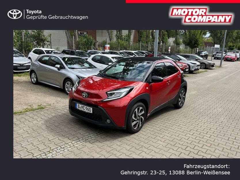 Toyota Aygo (X) 2.500 km 19.990 € Berlin 13403