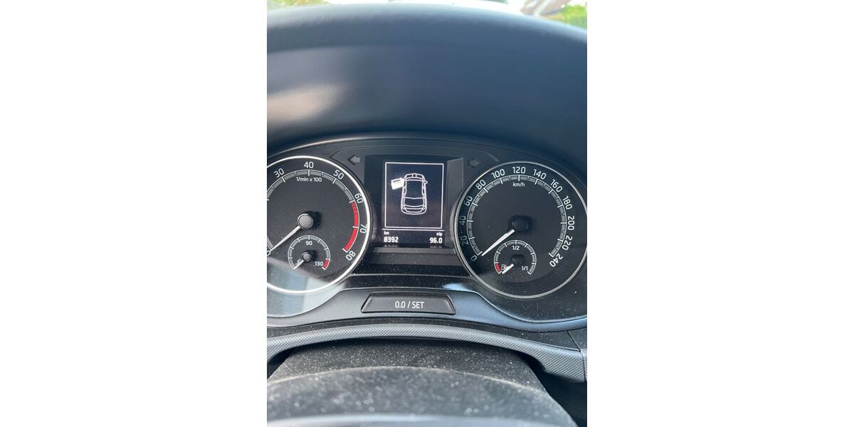 Skoda Fabia 8.329 km 13.200 &euro; Berlin 12309