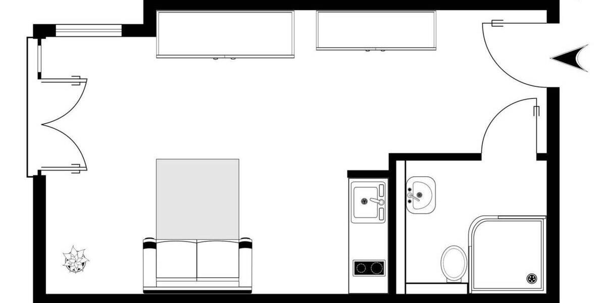 Einfamilienhaus Berlin Charlottenburg - 1 Zimmer, 280.000&euro; | Angebot:25997842