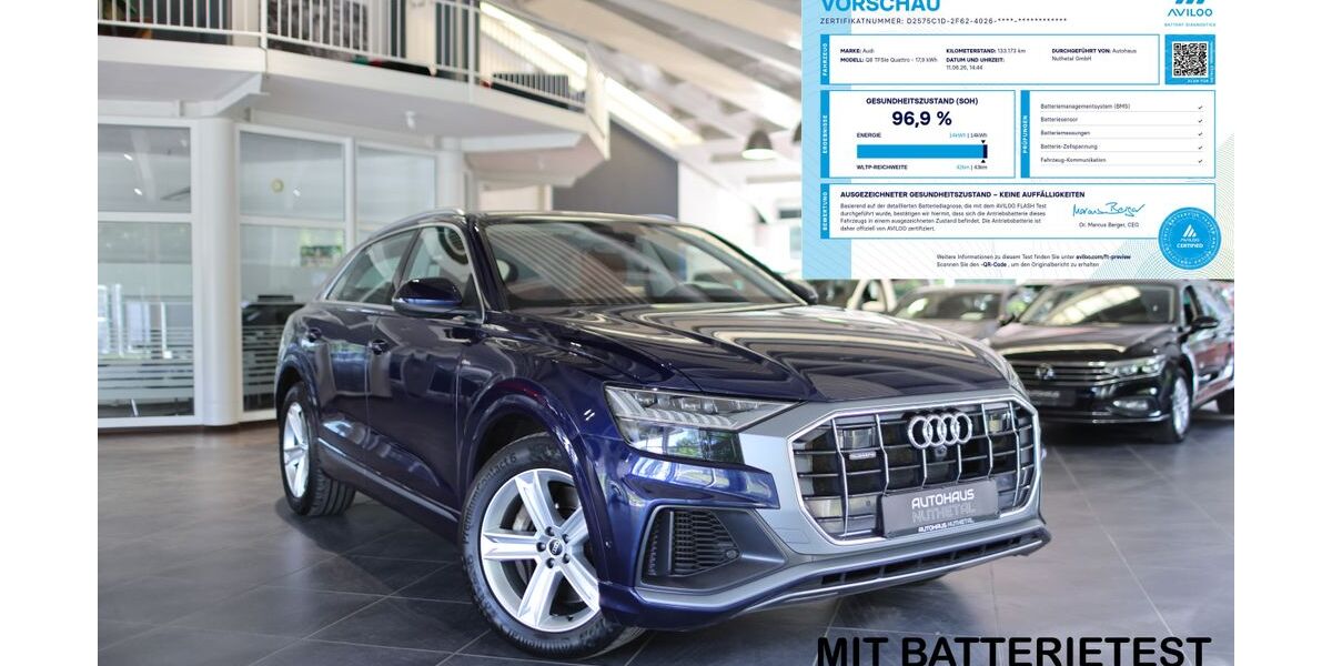 Audi Q8 133.172 km 47.980 &euro; Nuthetal 14558