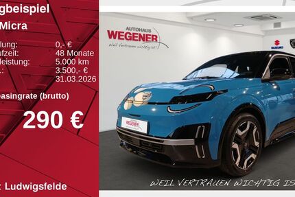 Nissan Micra 1.957 km 35.400 &euro; Ludwigsfelde 14974