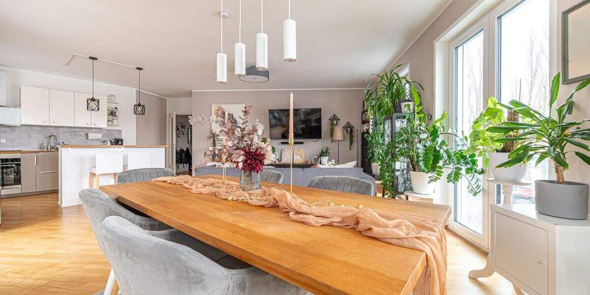 Etagenwohnung Berlin Französisch Buchholz - 4 Zimmer, 125 m&sup2;, 699.000&euro; | Angebot:25902771