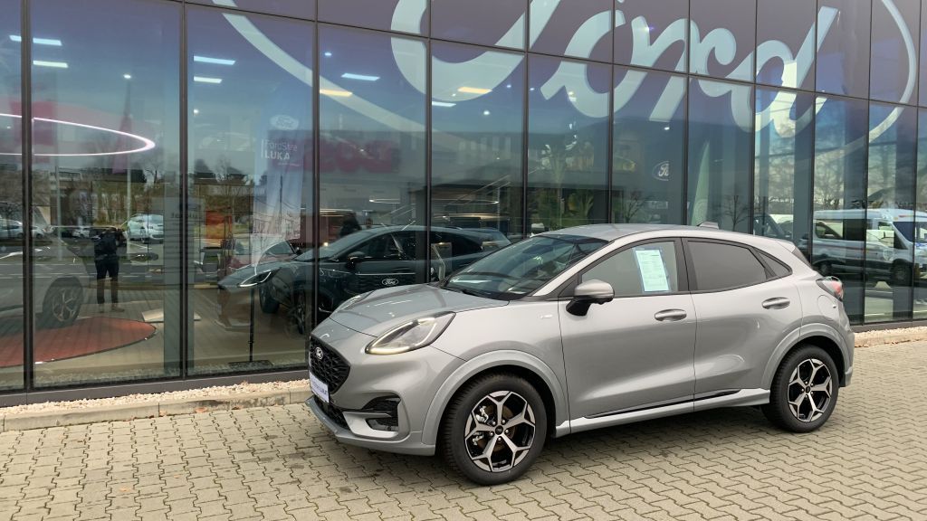 Ford Puma 17.000 km 28.490 &euro; Bernau 16321