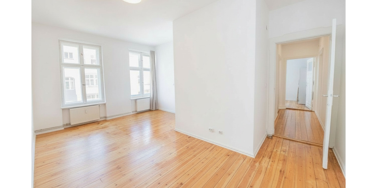 Etagenwohnung Berlin Wedding - 2 Zimmer, 60 m&sup2;, 399.000&euro; | Angebot:26029185