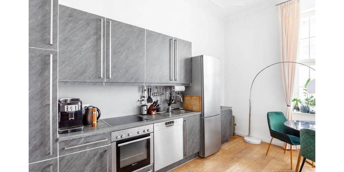 Etagenwohnung Berlin Charlottenburg - 2 Zimmer, 55 m&sup2;, 595.000&euro; | Angebot:26820542