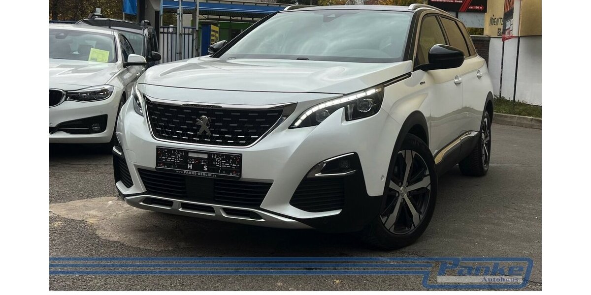 Peugeot 5008 GT-line*7-Sitz*LED*Massage*Memory*Digi* 134.439 km 15.990 &euro; Berlin 13187