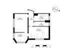Etagenwohnung Berlin Borsigwalde - 2 Zimmer, 61 m&sup2;, 235.000&euro; | Angebot:26093182