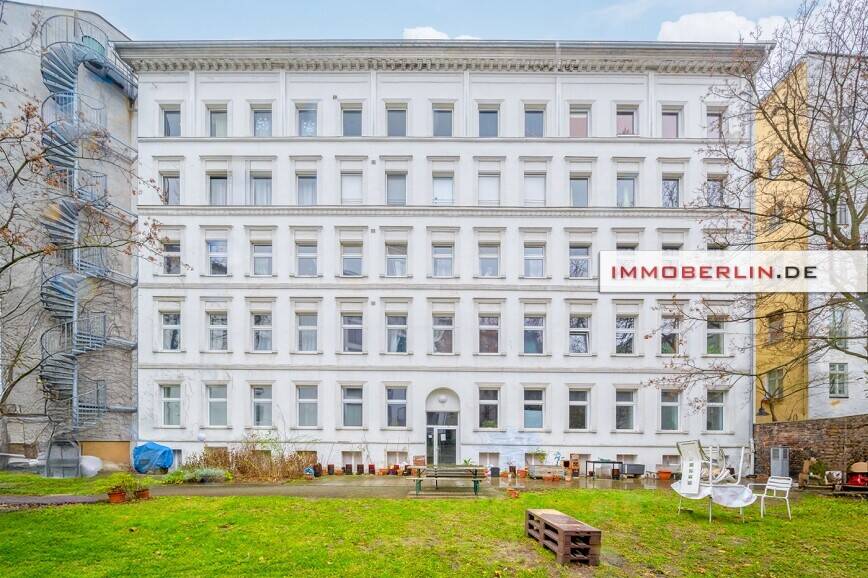 Etagenwohnung Berlin Kreuzberg - 5 Zimmer, 133 m&sup2;, 749.000&euro; | Angebot:26583064