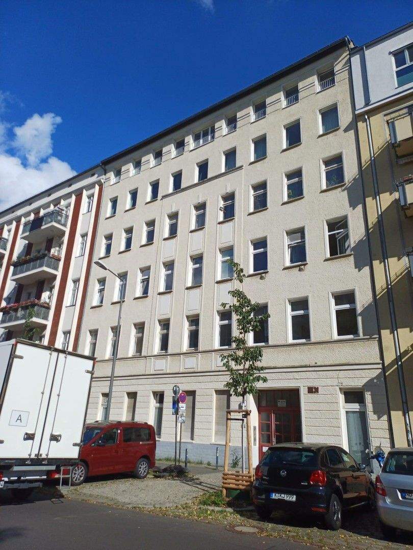 Dachgeschoss Wohnung mit Panorama im Zentrum Berlins nahe Warschauer Brücke - 3 zimmer