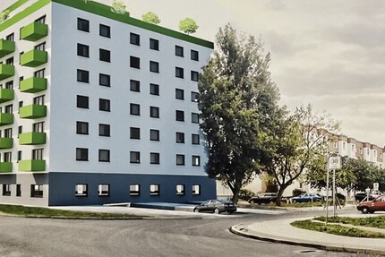 für Bauträger:Attraktives Investment mit Neubebauung - 2 Stadtvillen mit 5 Geschossen & 44 Wohnungen - Grundstück Rüdersdorf bei Berlin | Angebot:24941419