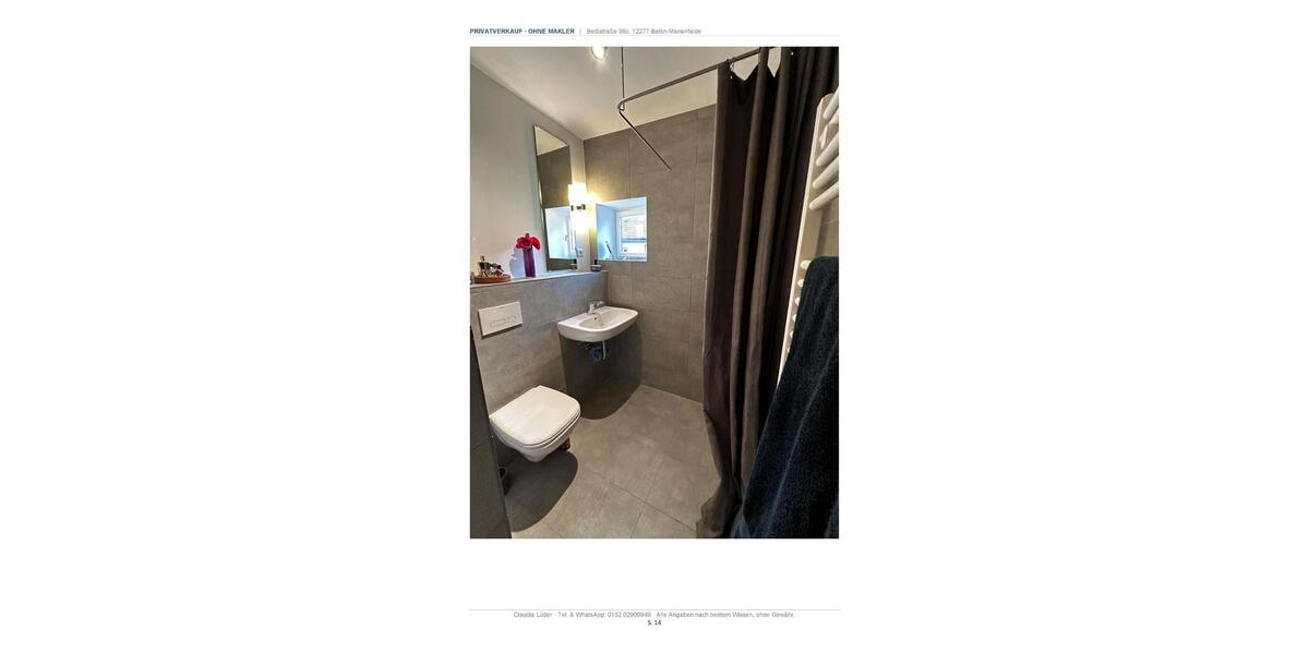 Reihenhaus Berlin Tempelhof-Schöneberg - 3 Zimmer, 70 m&sup2;, 599.000&euro; | Angebot:26697490
