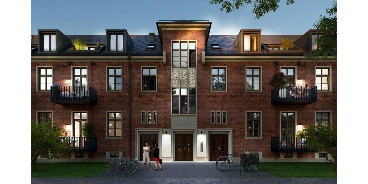 Etagenwohnung Potsdam Krampnitz - 1 Zimmer, 42 m&sup2;, 352.000&euro; | Angebot:25710052