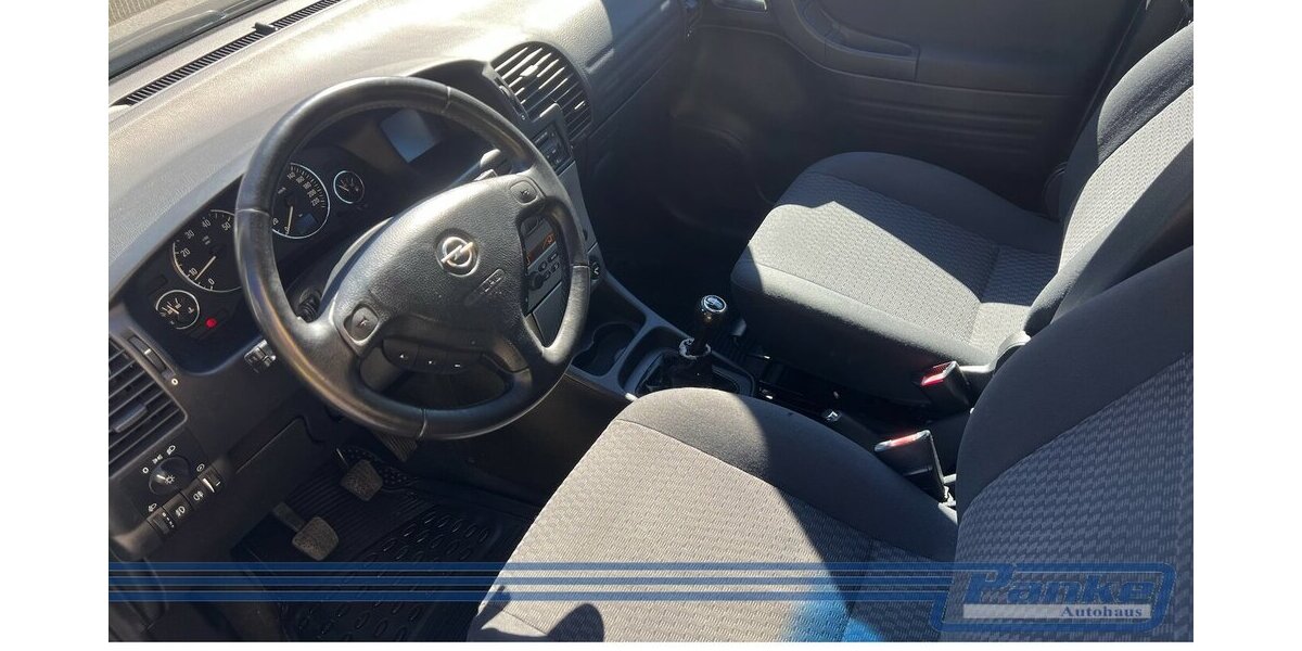 Opel Zafira Basis*7-Sitzer*TÜV02/27*Chrom*Klima*Radio 199.809 km 1.980 &euro; Berlin 13187