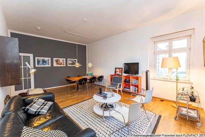 Etagenwohnung Berlin Friedrichshain - 3 Zimmer, 88 m&sup2;, 619.000&euro; | Angebot:24713970