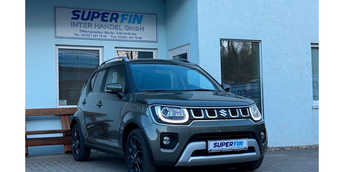 Suzuki Ignis 60.563 km 14.490 &euro; Falkensee 14612