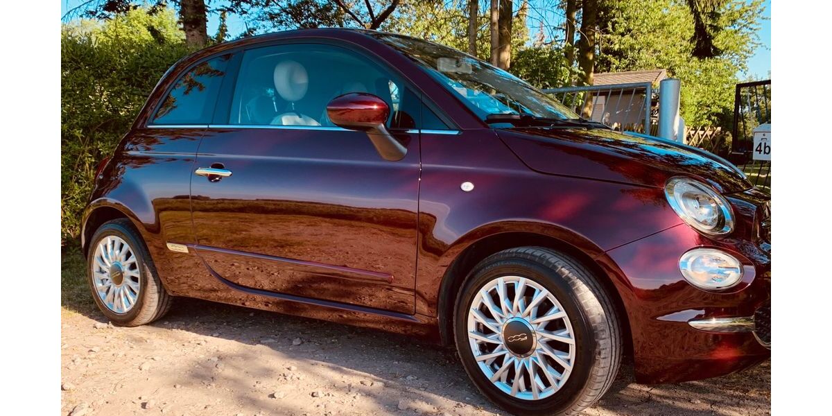 Fiat 500 47.000 km 9.180 &euro; Wandlitz 16348