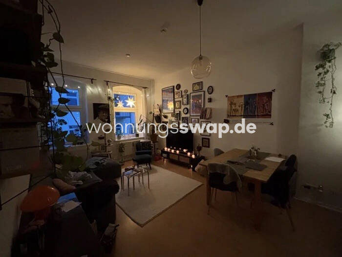 Etagenwohnung Berlin Friedrichshain - 3 Zimmer, 76 m&sup2;, 900&euro; | Angebot:26024284