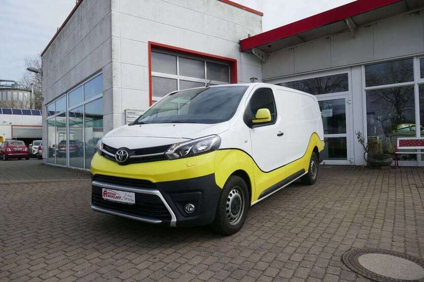 Toyota Proace 60.887 km 19.900 € Dahlwitz - Hoppegarten 15366