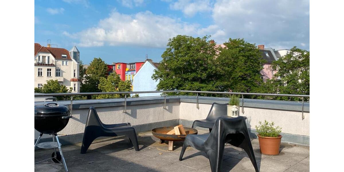 Dachgeschoßwohnung Berlin Lichtenberg - 2 Zimmer, 90 m&sup2;, 1.600&euro; | Angebot:26693587
