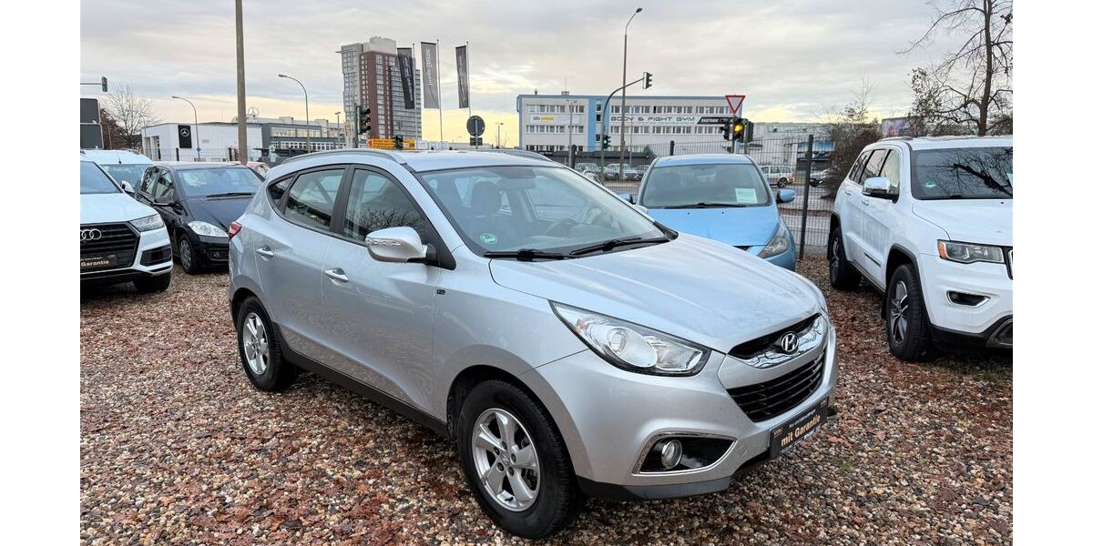 Hyundai ix35 110.223 km 9.500 &euro; Potsdam 14480