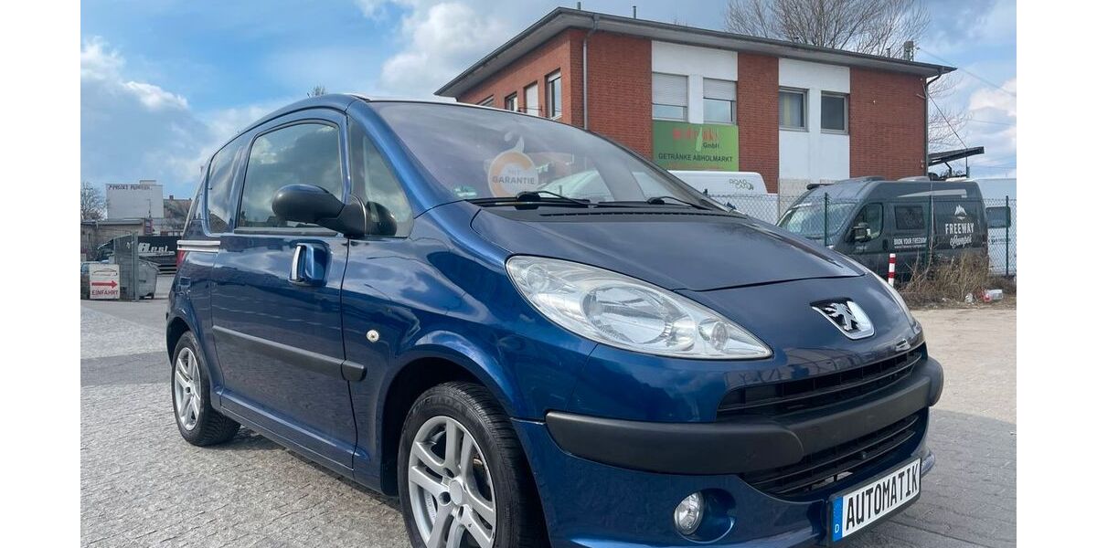 Peugeot 1007 84.000 km 3.790 € Berlin 10551
