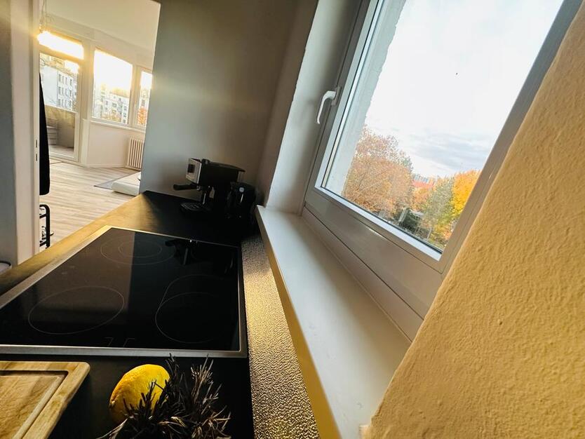 KANALBLICK 37m2 letzte Etage mit Balkon zimmer