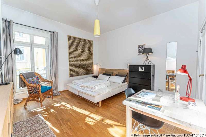 Etagenwohnung Berlin Friedrichshain - 3 Zimmer, 88 m&sup2;, 599.000&euro; | Angebot:25971894