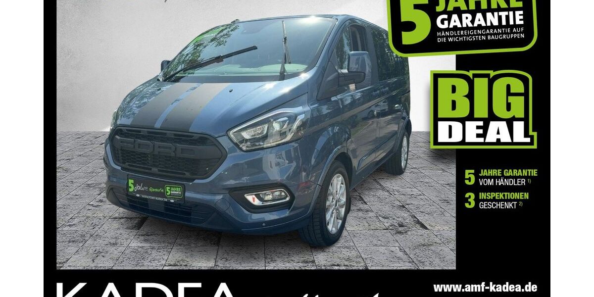 Ford Tourneo Custom 39.163 km 34.440 &euro; Berlin 14167