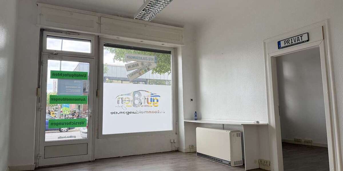 Gewerbeobjekt Berlin Reinickendorf - 1.215&euro; | Angebot:26608393