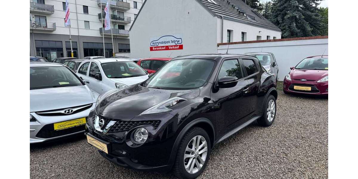 Nissan Juke 39.000 km 9.990 &euro; Teltow 14513