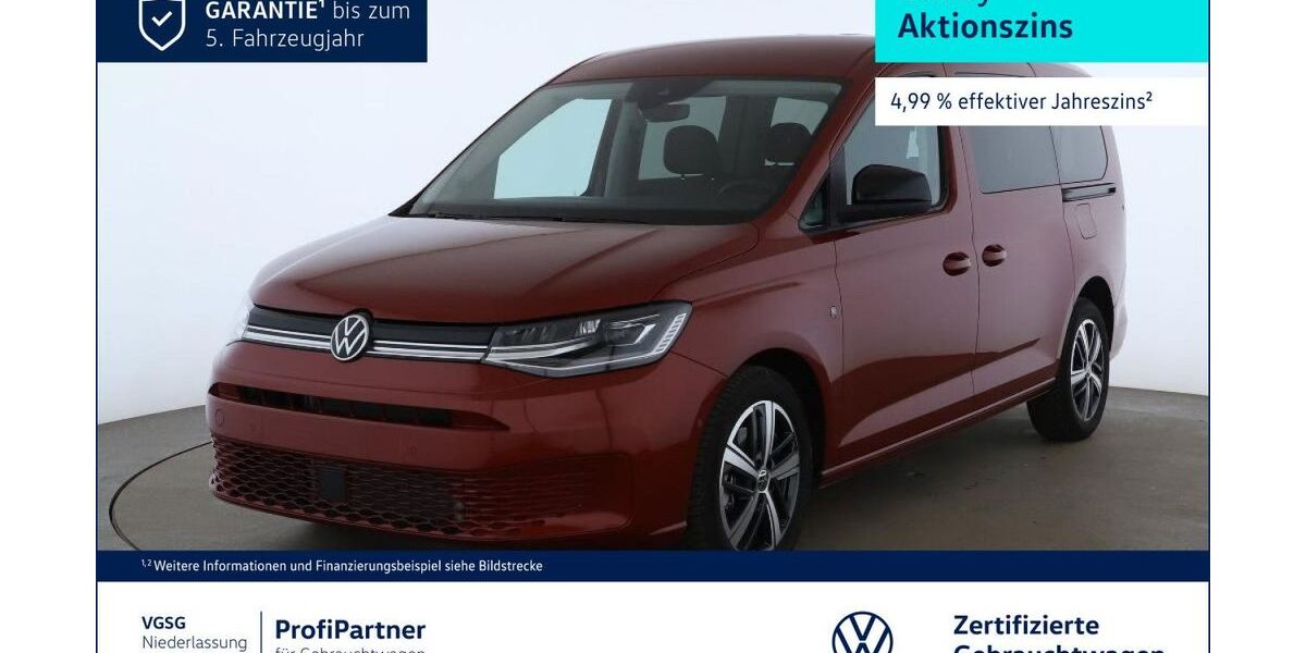 VW Caddy Maxi 8.869 km 38.480 &euro; Wildau 15745