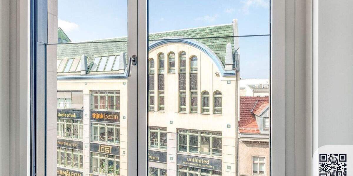 Etagenwohnung Berlin Mitte - 2 Zimmer, 55 m&sup2;, 1.530&euro; | Angebot:26032812