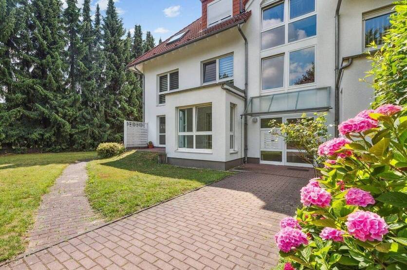 Gemütliche 1-Zimmerwohnung mit Terrasse und Wintergarten in ruhiger Lage von Lichtenrade