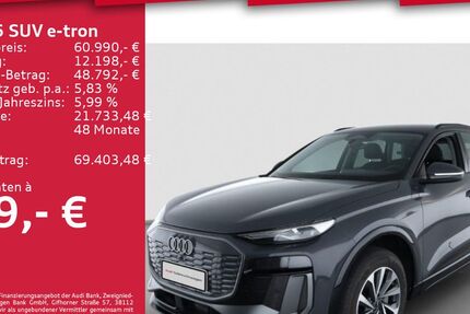 Audi Q6 e-tron 18.070 km 60.990 € Berlin 13088
