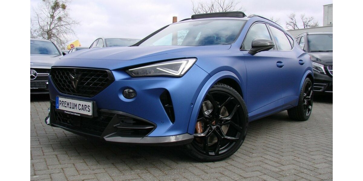 Cupra Formentor ABT 1OF400 VZ5 BAT 4Drive ACC 360º Pano 10.590 km 49.980 &euro; Falkensee 14612