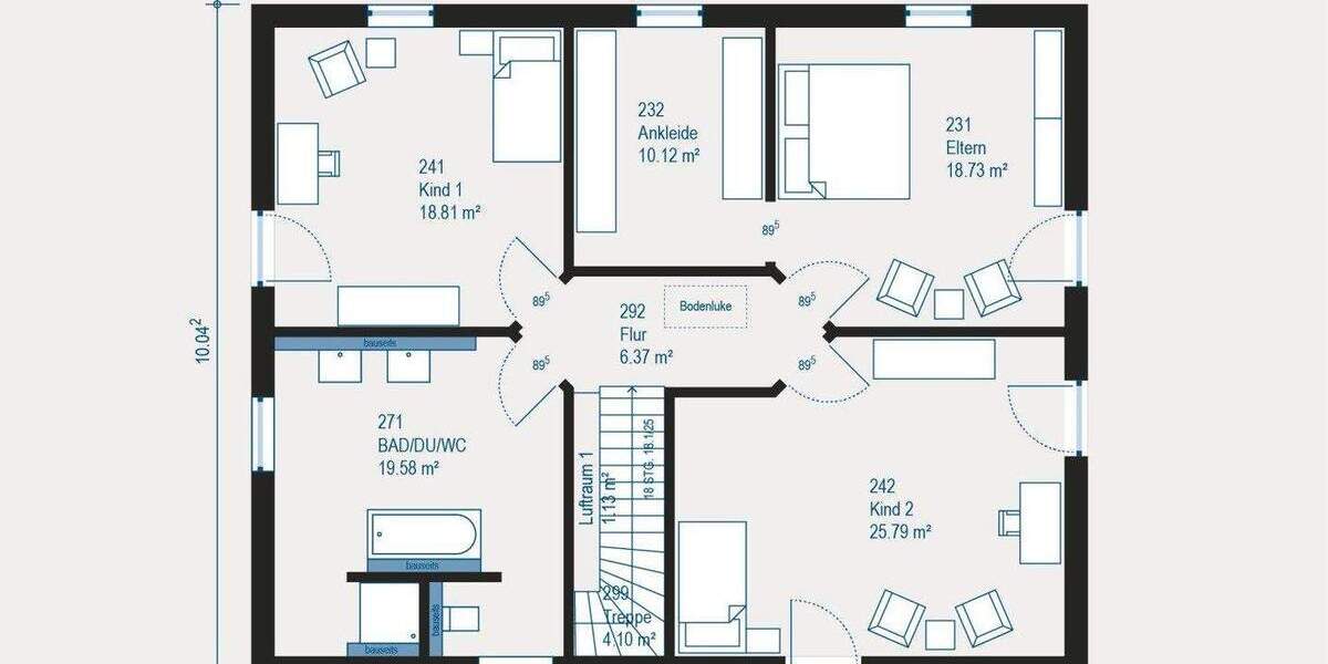 Doppelhaushälfte Berlin Lichtenrade - 4 Zimmer, 131 m&sup2;, 556.000&euro; | Angebot:24710869
