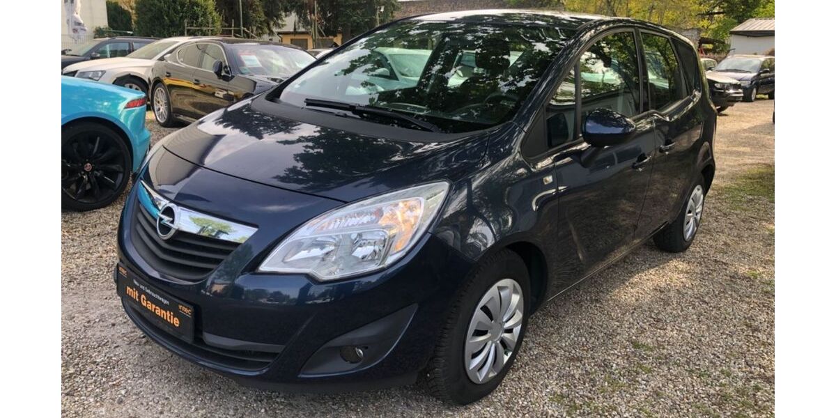 Opel Meriva 58.400 km 5.999 &euro; Berlin-Lichtenrade 12309