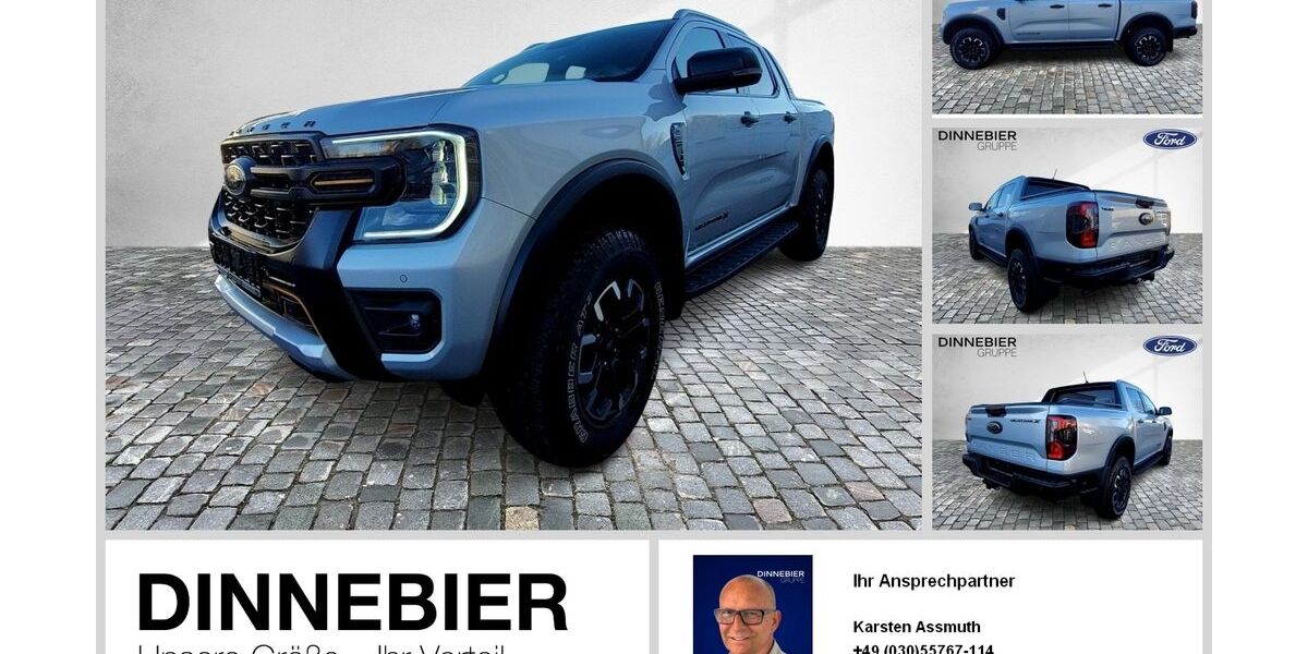 Ford Ranger 33.973 km 51.470 &euro; Berlin 10365