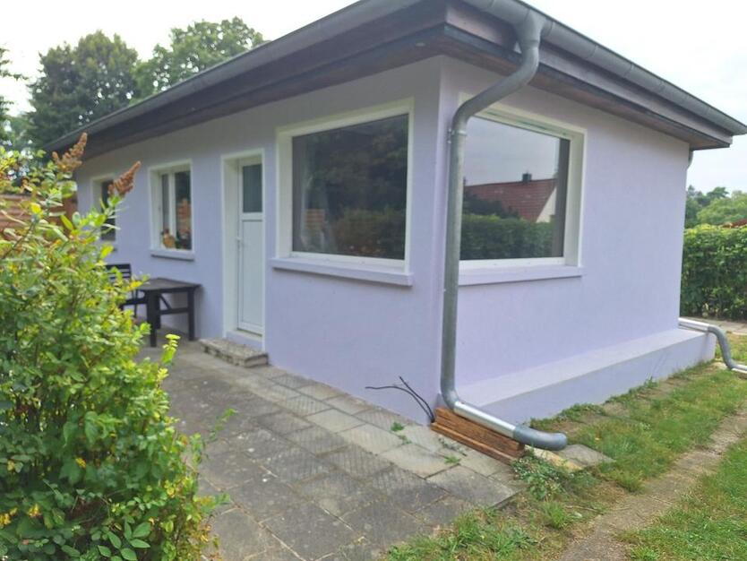 Ferienbungalow massiv, kernsaniert, Pachtland, Zeuthener See