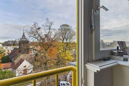 Vermietete 1-Zimmer-Wohnung im 4.OG in gefragter Lage von Lichterfelde 1 zimmer