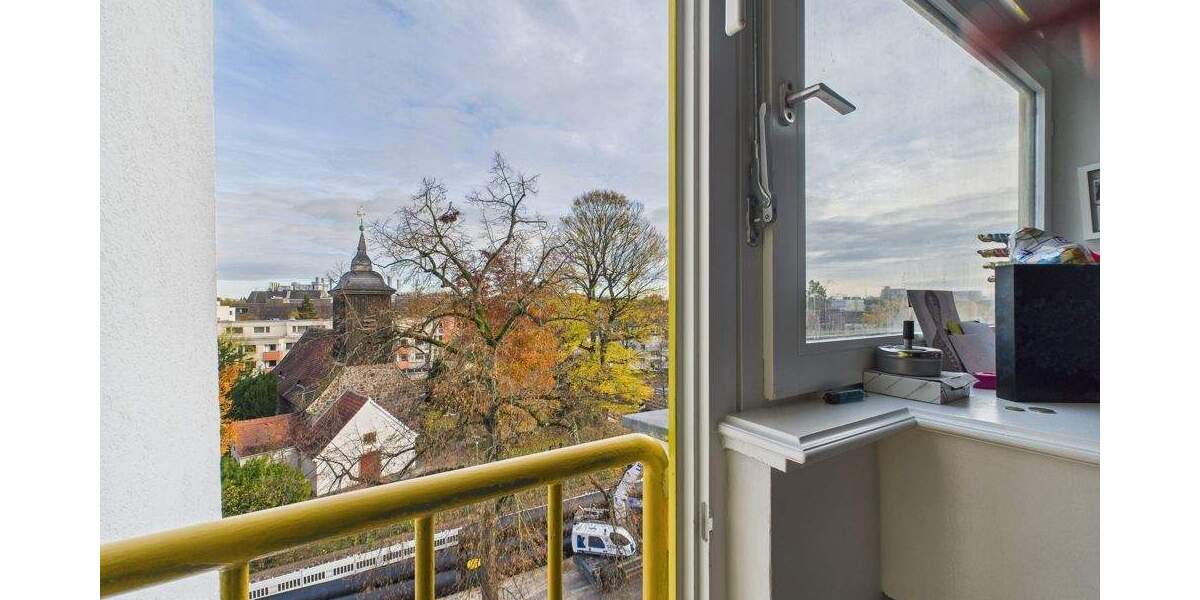 Vermietete 1-Zimmer-Wohnung im 4.OG in gefragter Lage von Lichterfelde 1 zimmer