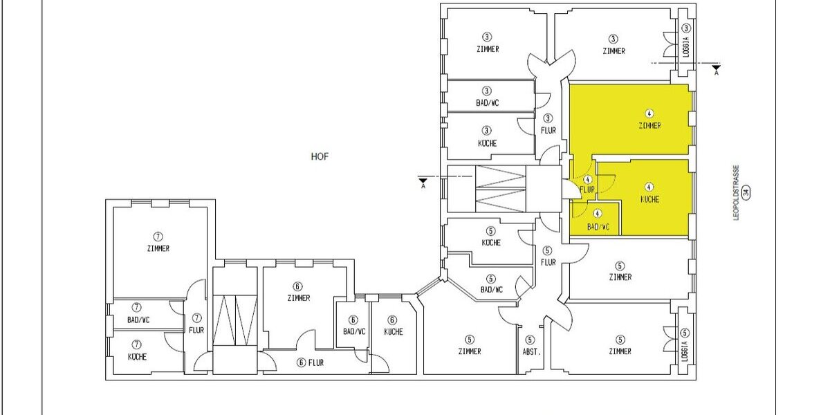 Verkauf einer Eigentumswohnung in Berlin Lichtenberg. - Etagenwohnung Berlin Lichtenberg | Angebot:25146013