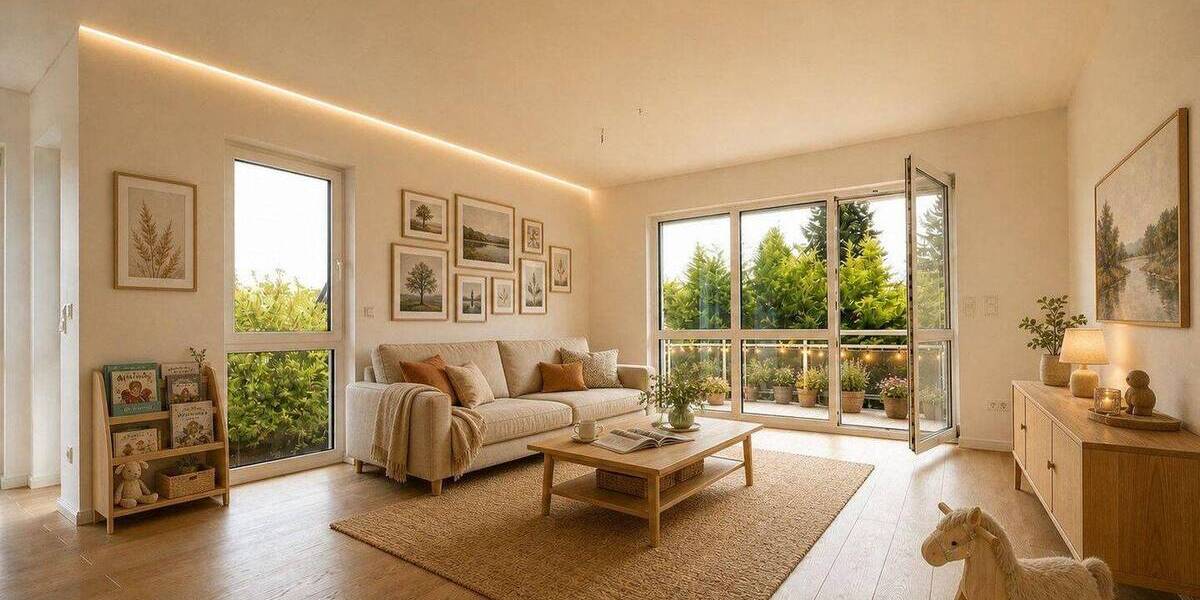 Etagenwohnung Berlin Heiligensee - 3 Zimmer, 86 m&sup2;, 409.000&euro; | Angebot:26670112