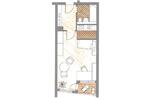 Etagenwohnung Berlin Neukölln - 1 Zimmer, 33 m&sup2;, 140.000&euro; | Angebot:27072854