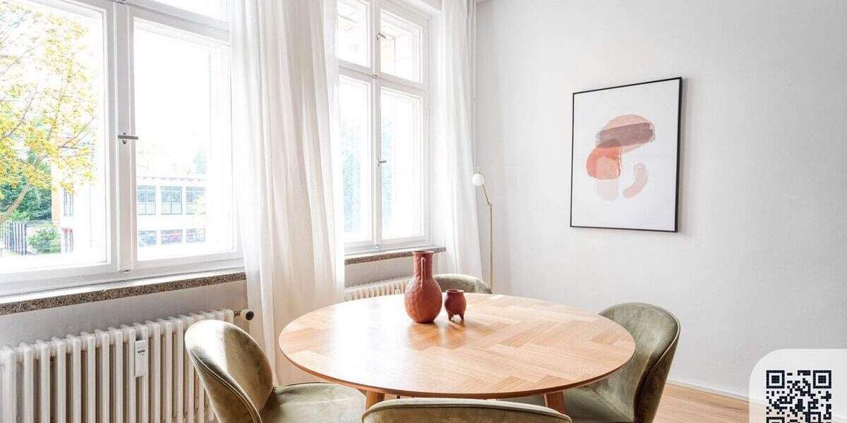 Etagenwohnung Berlin Friedrichshain - 2 Zimmer, 61 m&sup2;, 1.310&euro; | Angebot:25989723