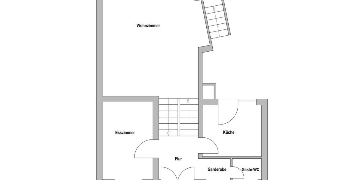 Grüne Oase mitten in der Stadt in ruhiger Seitenstraße 7 zimmer