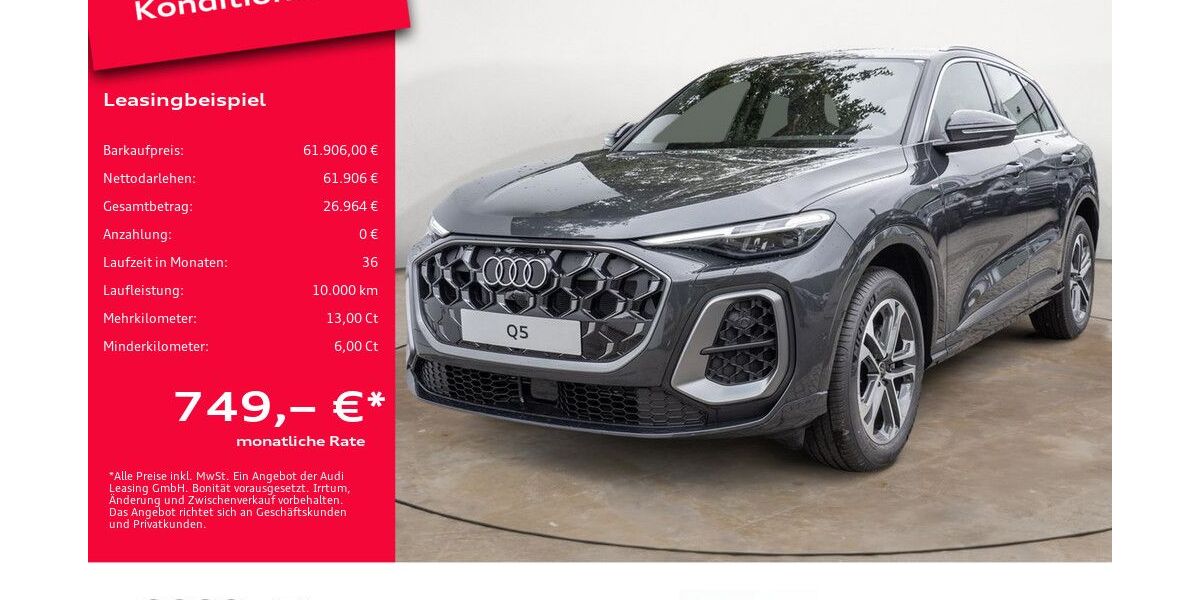 Audi Q5 7.000 km 60.907 &euro; Potsdam 14482